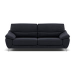 Bolero 3 Seater Sofa - 3 Seater Sofa Fabric Sofas Sterling Home 1 SFA-PEY-10 CHARCOAL