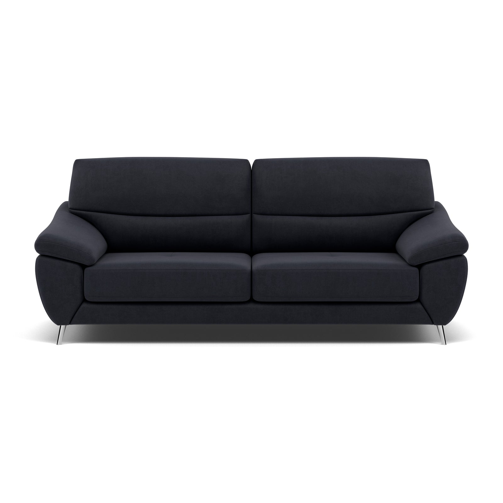 Bolero 3 Seater Sofa - 3 Seater Sofa Fabric Sofas Sterling Home 1 SFA-PEY-10 CHARCOAL
