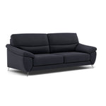 Bolero 3 Seater Sofa - 3 Seater Sofa Fabric — SFA-PEY-10 CHARCOAL, gallery image 1