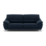 Bolero 3 Seater Sofa - 3 Seater Sofa Fabric Sofas Sterling Home 8 SFA-PEY-15 NAVY