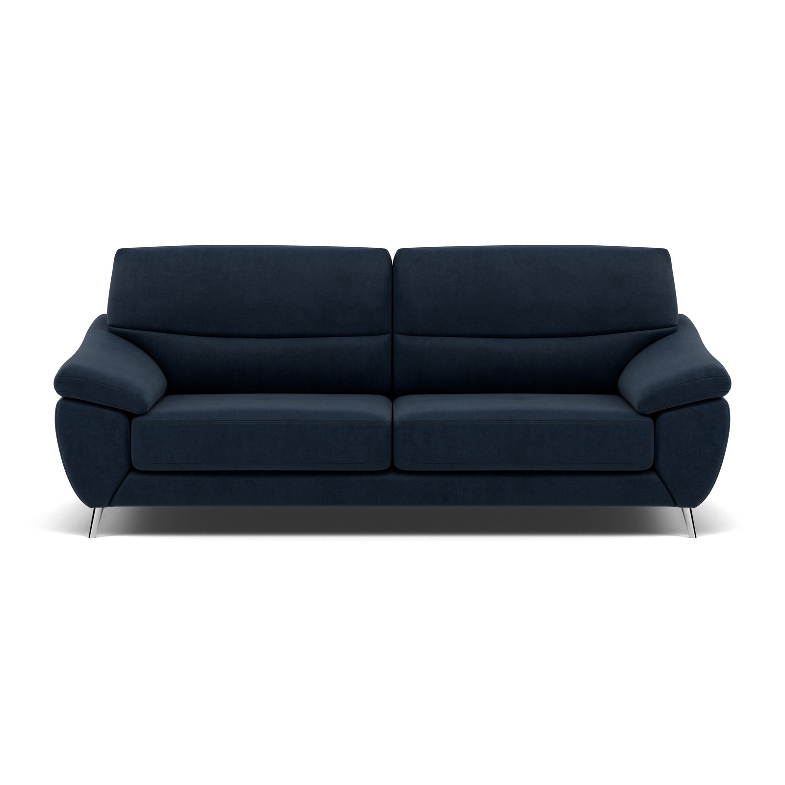 Bolero 3 Seater Sofa - 3 Seater Sofa Fabric Sofas Sterling Home 8 SFA-PEY-15 NAVY