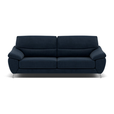 Bolero 3 Seater Sofa - 3 Seater Sofa Fabric Sofas Sterling Home 7 SFA-PEY-15 NAVY