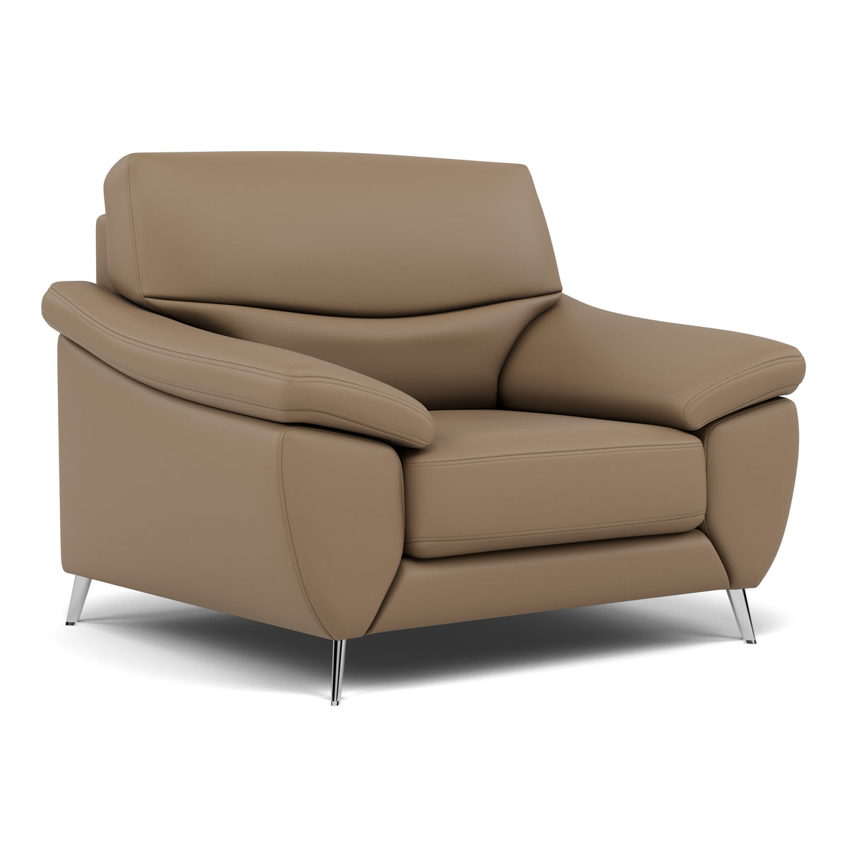 Bolero Armchair - Armchair Cat 20S — NWS-513E PINE BARK, gallery image 1