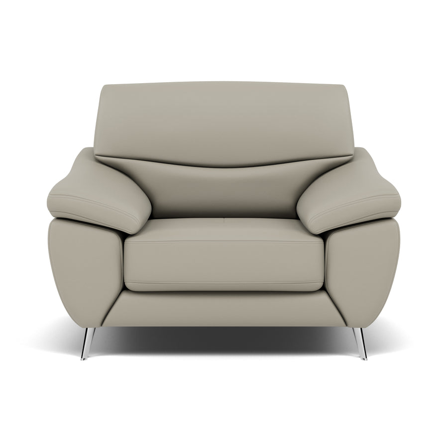 Bolero Armchair - Armchair Cat 20S Sterling Home 1 NWS-516E LIGHT GREY