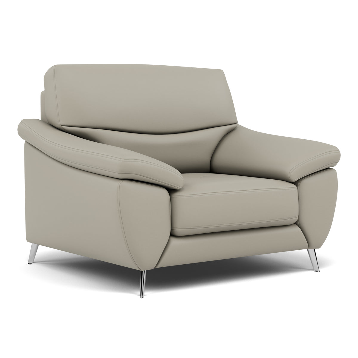 Bolero Armchair - Armchair Cat 20S — NWS-516E LIGHT GREY, gallery image 1
