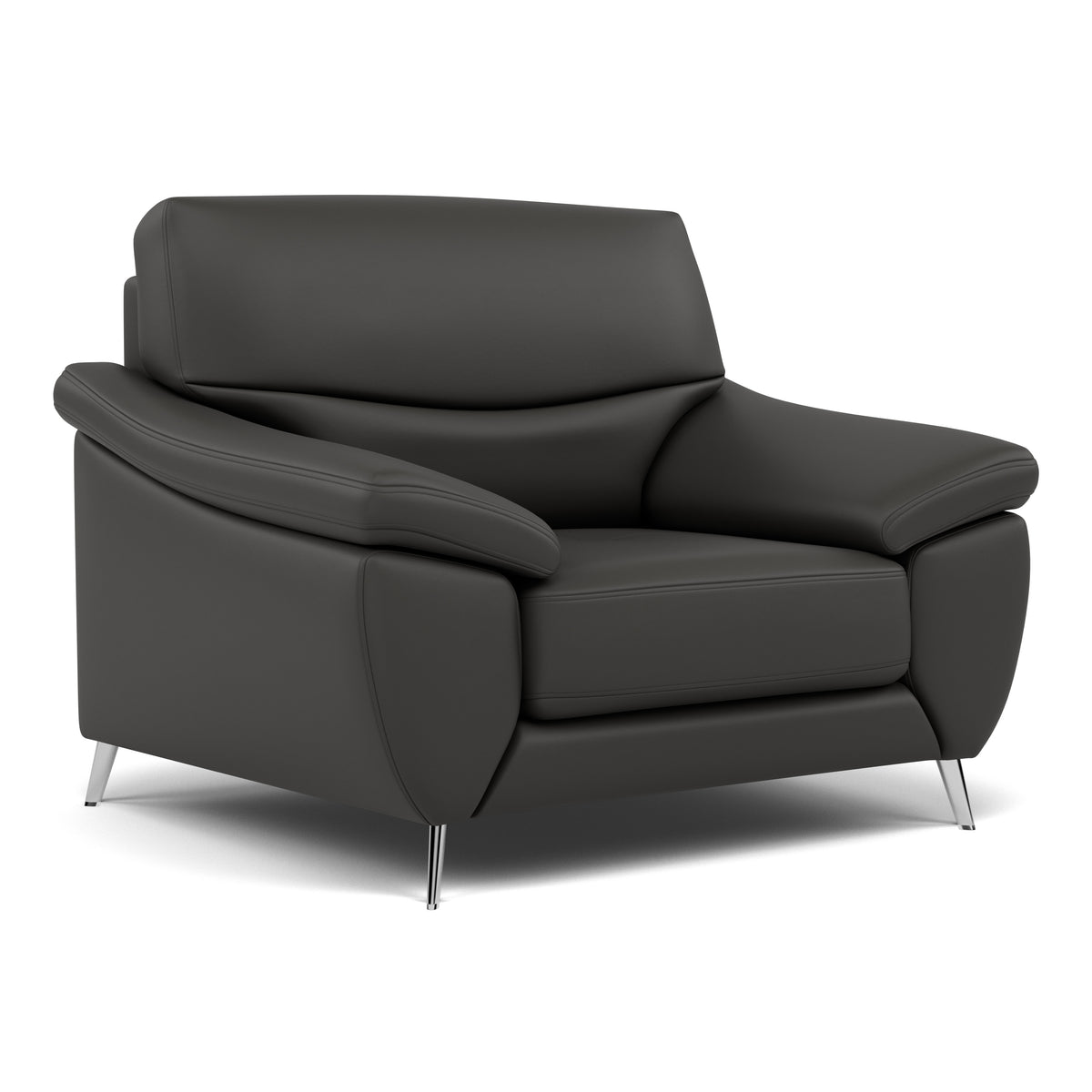 Bolero Armchair - Armchair Cat 20S — NWS-517E SHALE GREY, gallery image 1