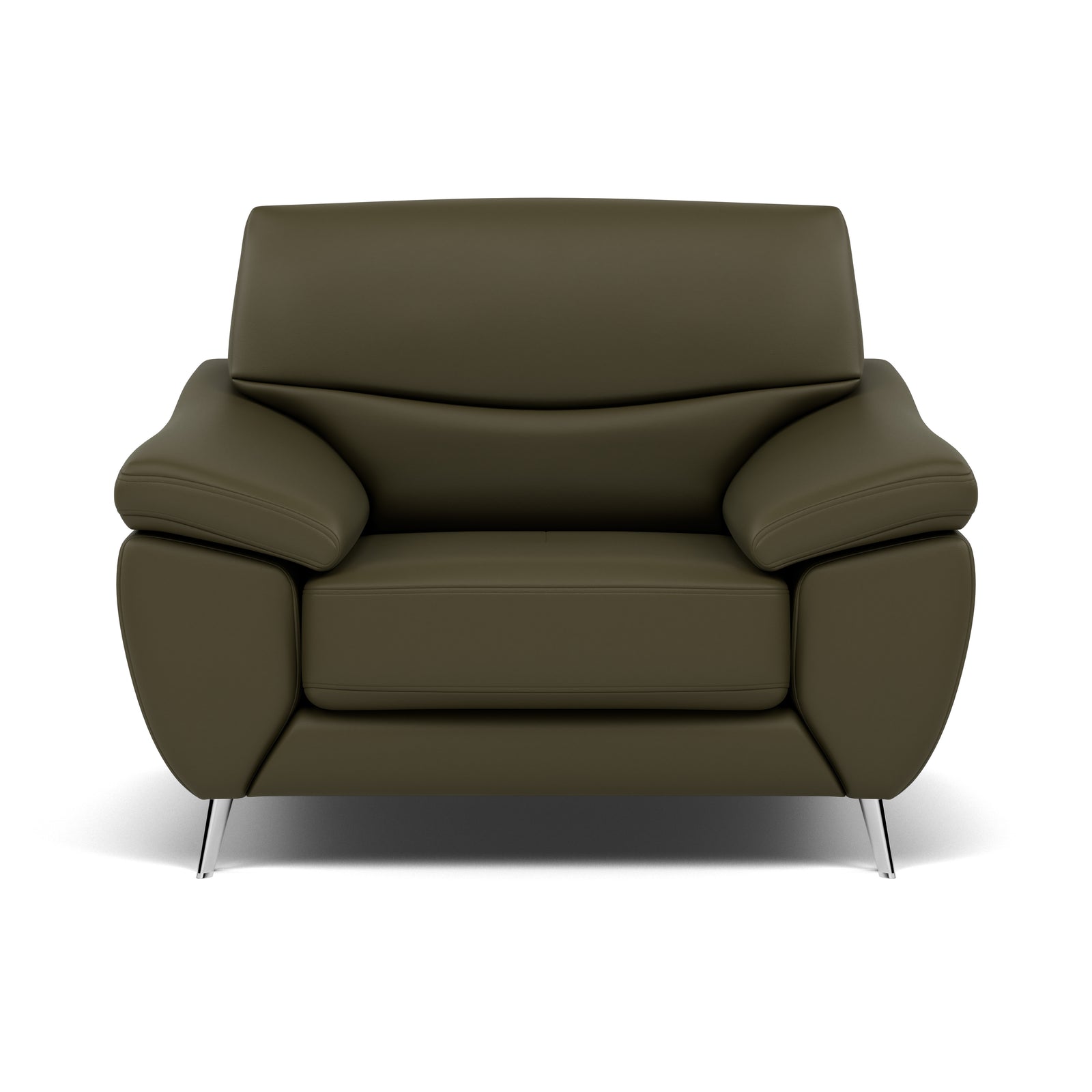Bolero Armchair - Armchair Cat 20S Sterling Home 6 NWS-548E DARK OLIVE