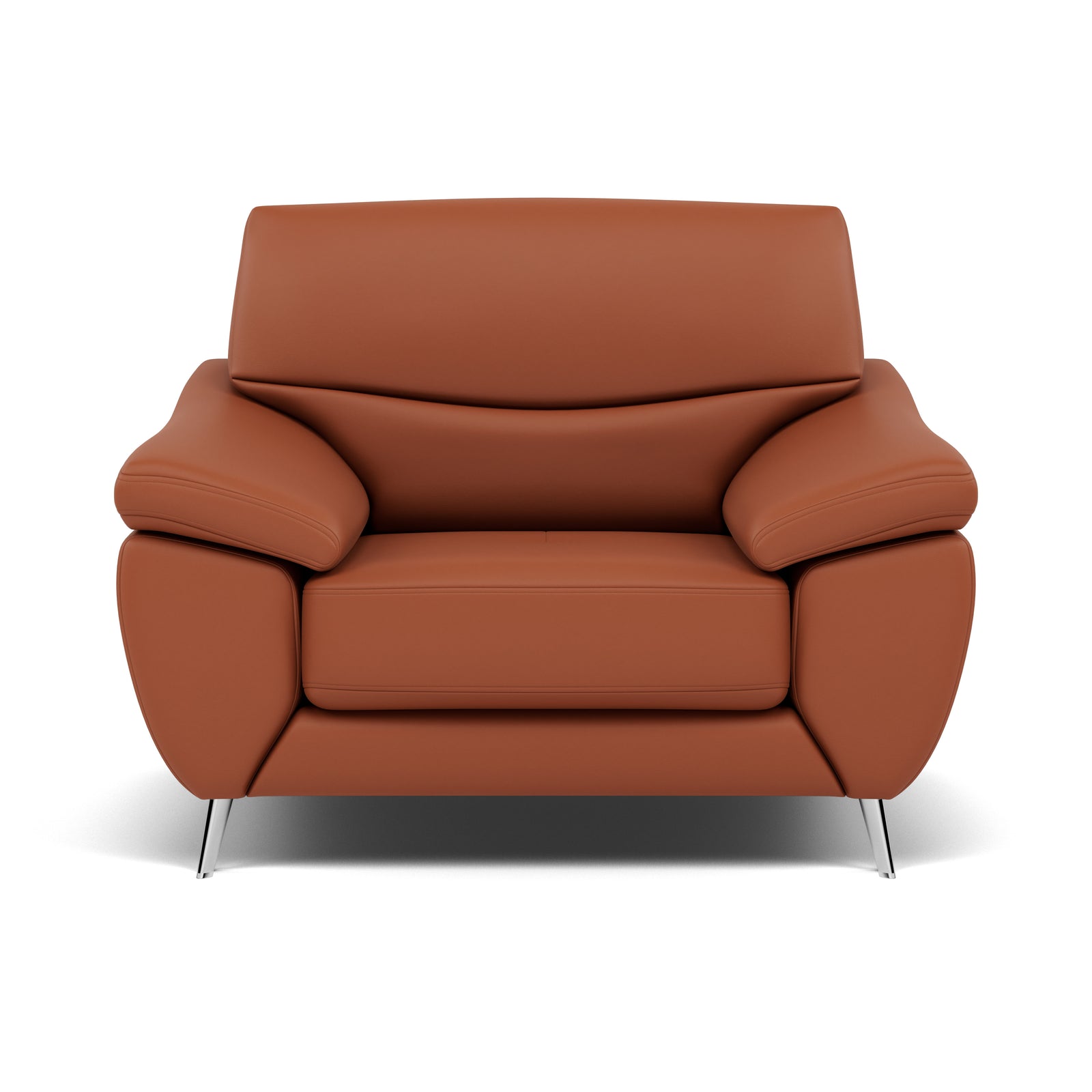 Bolero Armchair - Armchair Cat 20S Sterling Home 7 NWS-605D WARM BROWN