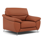 Bolero Armchair - Armchair Cat 20S — NWS-605D WARM BROWN, gallery image 1