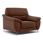 Bolero Armchair - Armchair Fabric — SFA-PEY-06 CARAMEL, gallery image 1