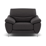 Bolero Armchair - Armchair Fabric Armchairs Sterling Home 4 SFA-PEY-08 GRAPHITE