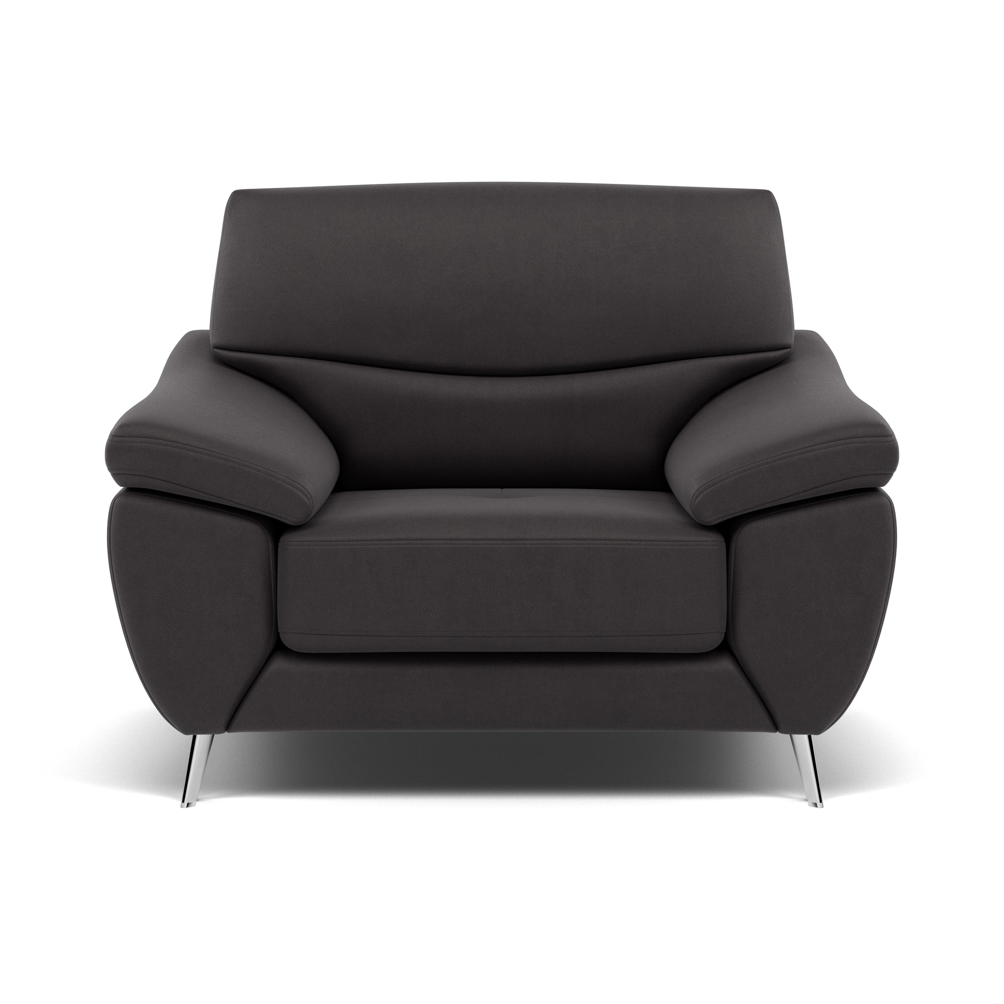 Bolero Armchair - Armchair Fabric Armchairs Sterling Home 4 SFA-PEY-08 GRAPHITE