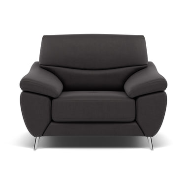 Bolero Armchair - Armchair Fabric Armchairs Sterling Home 4 SFA-PEY-08 GRAPHITE