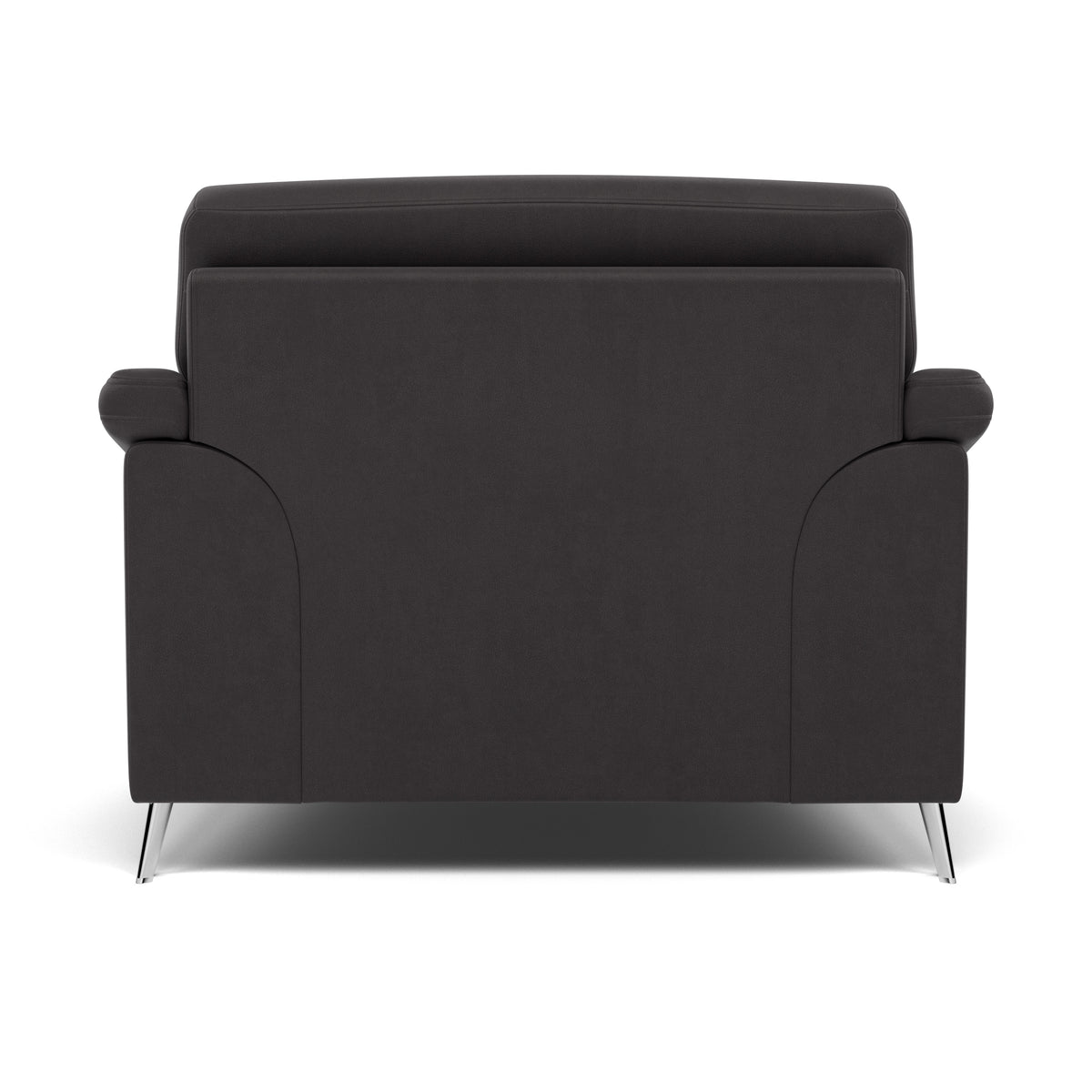 Bolero Armchair - Armchair Fabric — SFA-PEY-08 GRAPHITE, gallery image 2
