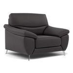 Bolero Armchair - Armchair Fabric — SFA-PEY-08 GRAPHITE, gallery image 1