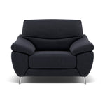 Bolero Armchair - Armchair Fabric Armchairs Sterling Home 1 SFA-PEY-10 CHARCOAL