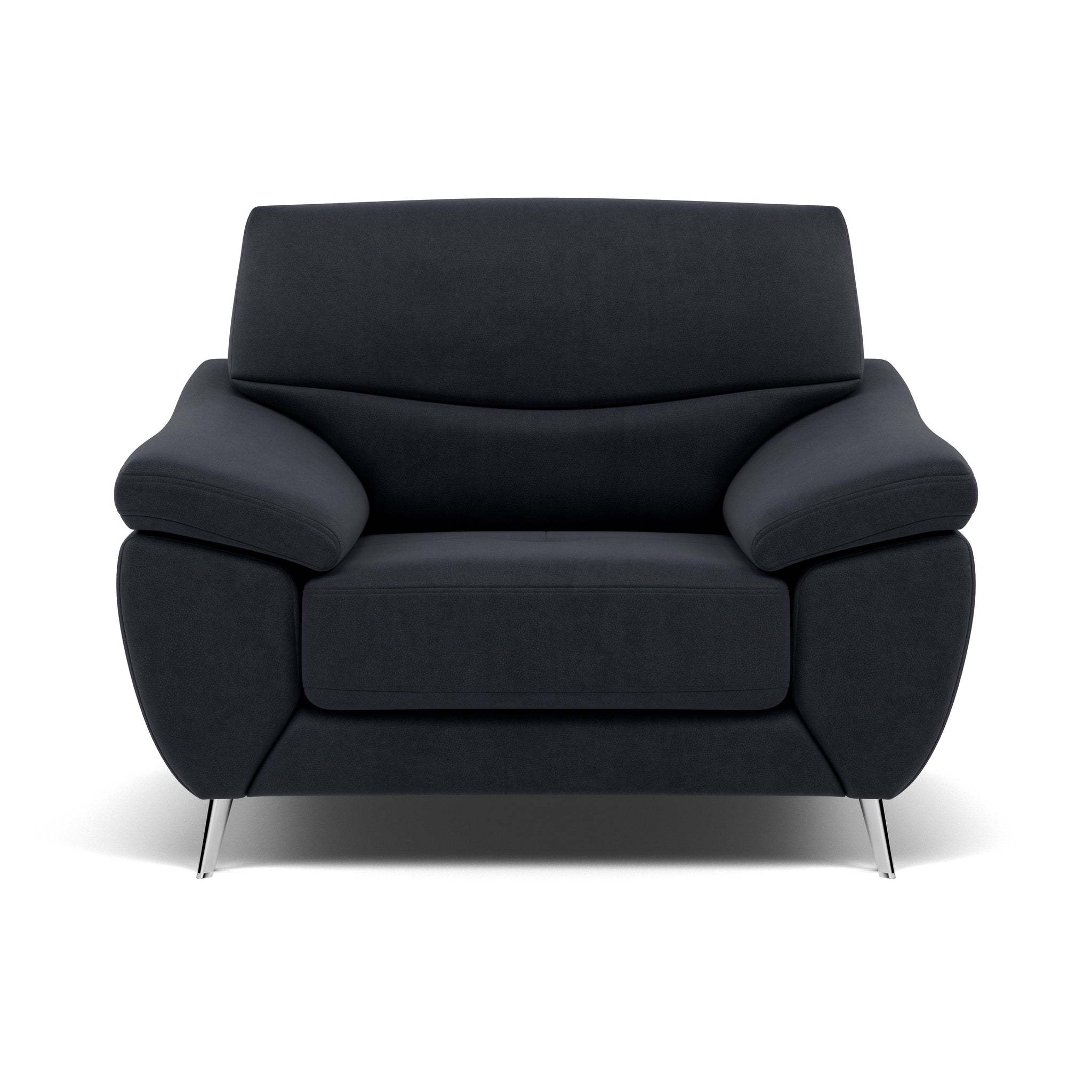 Bolero Armchair - Armchair Fabric Armchairs Sterling Home 1 SFA-PEY-10 CHARCOAL