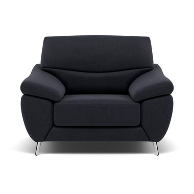 Bolero Armchair - Armchair Fabric Armchairs Sterling Home 1 SFA-PEY-10 CHARCOAL