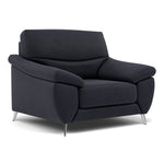 Bolero Armchair - Armchair Fabric — SFA-PEY-10 CHARCOAL, gallery image 1