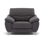 Bolero Armchair - Armchair Fabric Armchairs Sterling Home 6 SFA-PEY-12 ELEPHANT