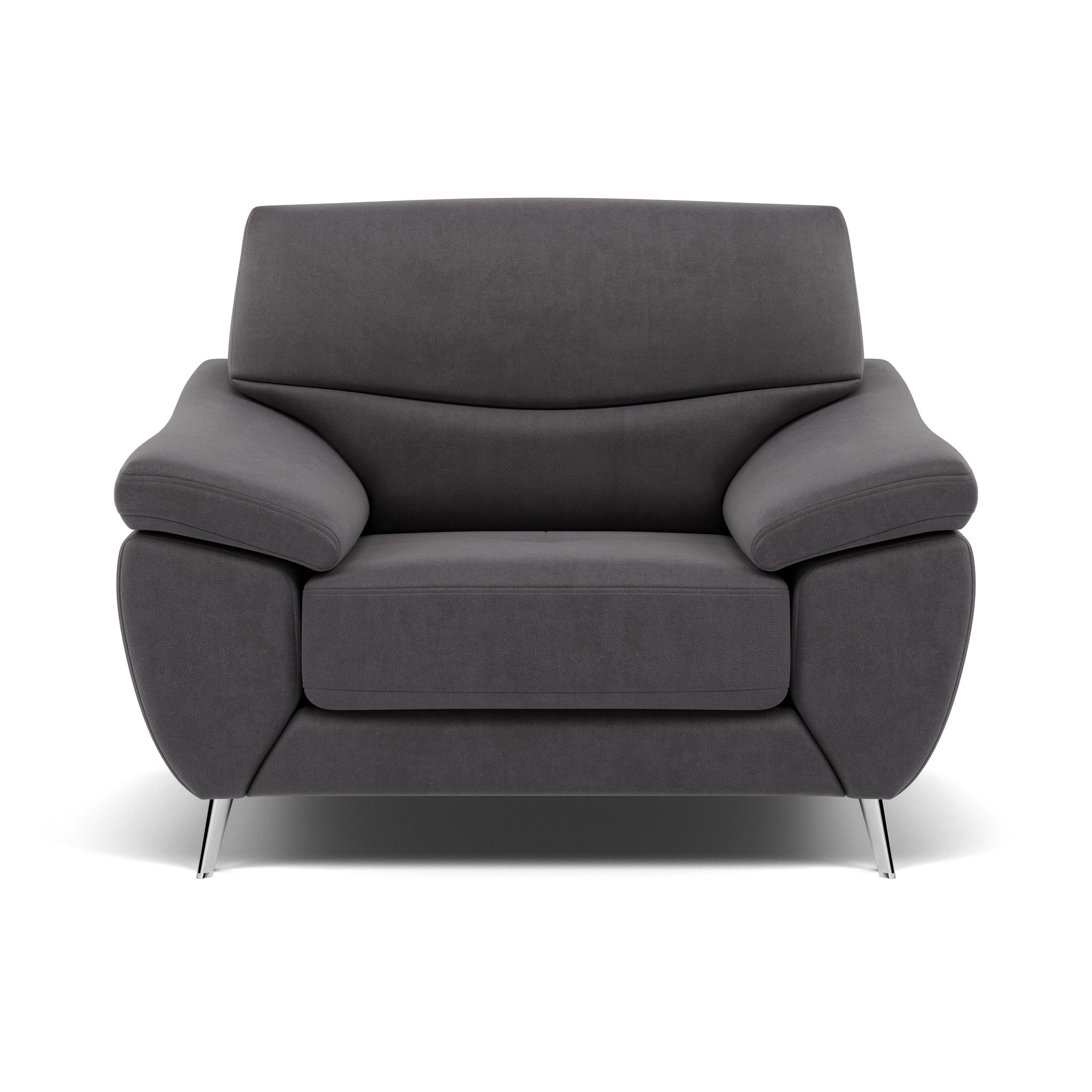 Bolero Armchair - Armchair Fabric Armchairs Sterling Home 6 SFA-PEY-12 ELEPHANT