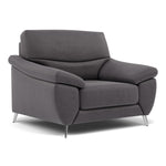 Bolero Armchair - Armchair Fabric — SFA-PEY-12 ELEPHANT, gallery image 1