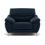 Bolero Armchair - Armchair Fabric Armchairs Sterling Home 7 SFA-PEY-15 NAVY