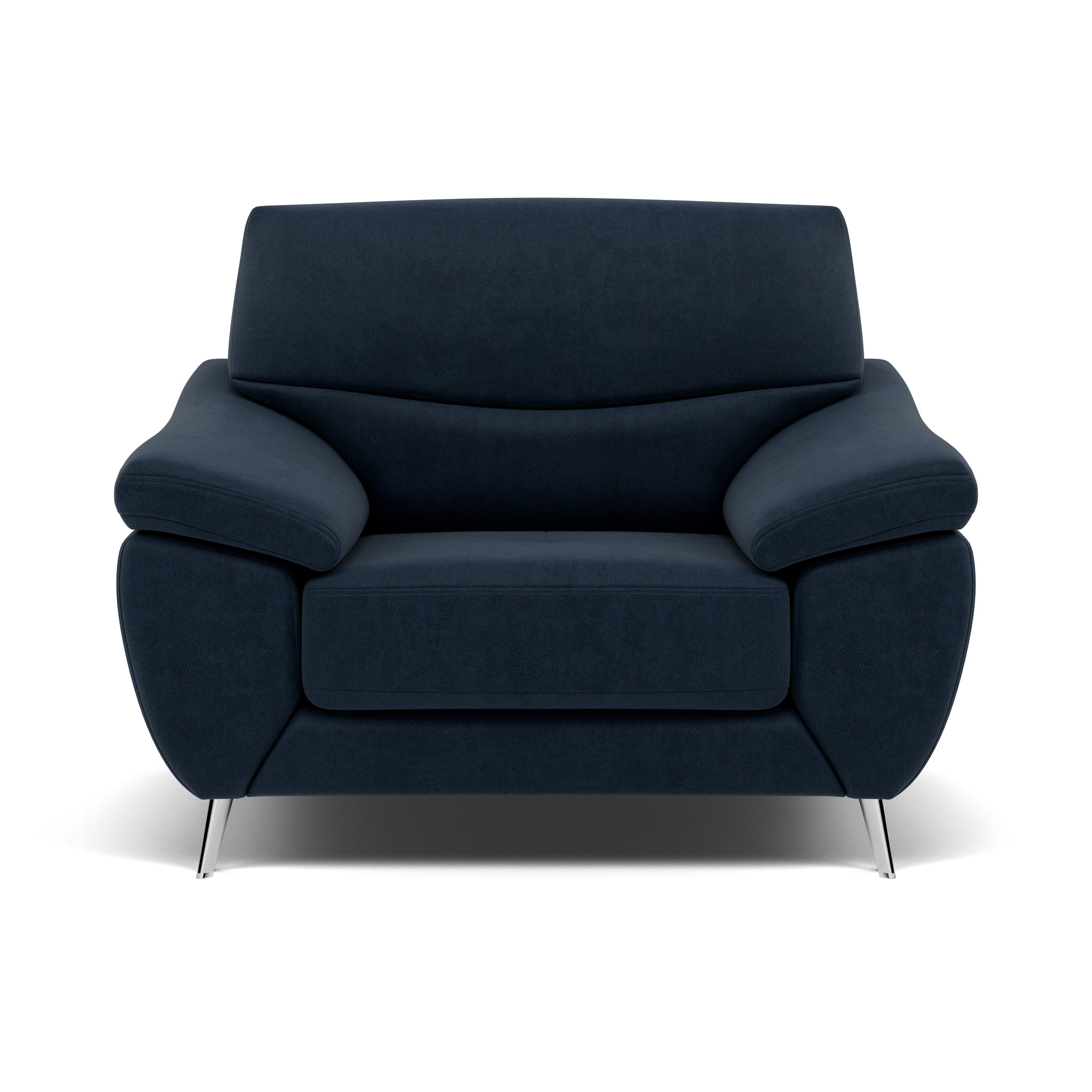 Bolero Armchair - Armchair Fabric Armchairs Sterling Home 7 SFA-PEY-15 NAVY