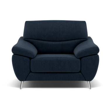 Bolero Armchair - Armchair Fabric Armchairs Sterling Home 7 SFA-PEY-15 NAVY