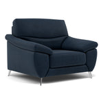 Bolero Armchair - Armchair Fabric — SFA-PEY-15 NAVY, gallery image 1