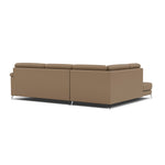 Bolero Corner Sofa - Combination 1 2 Piece Corner Left Terminal Cat 20S - Left Hand Facing — NWS-513E PINE BARK, gallery image 2