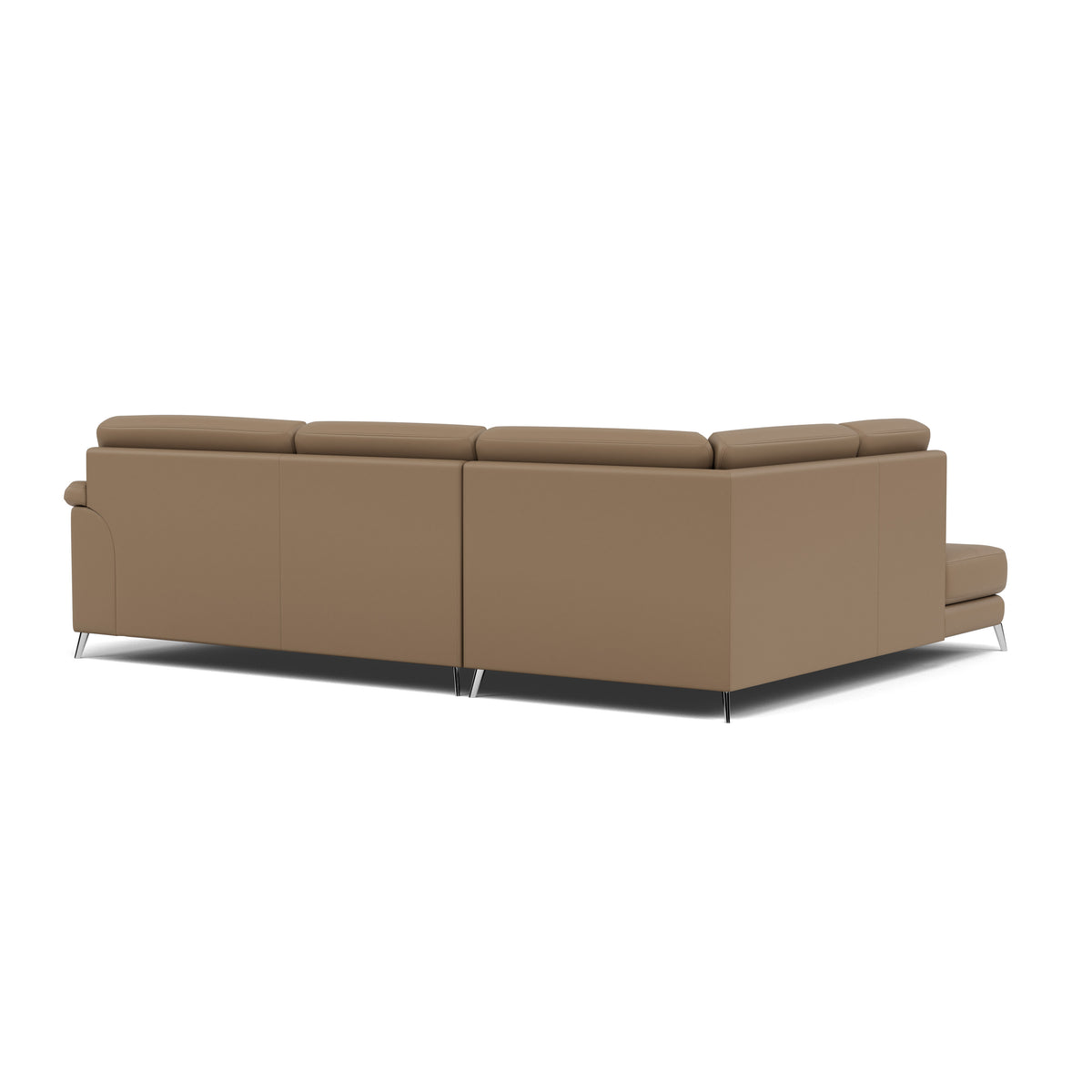 Bolero Corner Sofa - Combination 1 2 Piece Corner Left Terminal Cat 20S - Left Hand Facing — NWS-513E PINE BARK, gallery image 2