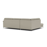 Bolero Corner Sofa - Combination 1 2 Piece Corner Left Terminal Cat 20S - Left Hand Facing — NWS-516E LIGHT GREY, gallery image 2
