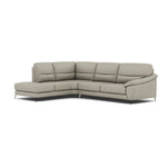 Bolero Corner Sofa - Combination 1 2 Piece Corner Left Terminal Cat 20S - Left Hand Facing — NWS-516E LIGHT GREY, gallery image 1