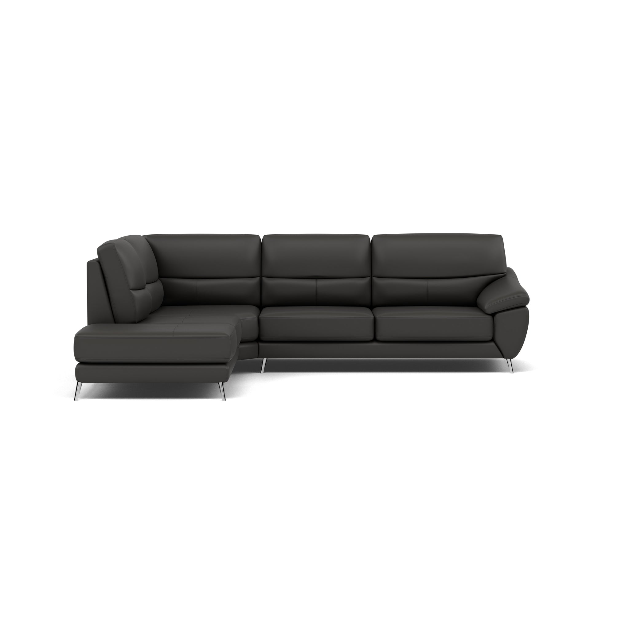 Bolero Corner Sofa - Combination 1 2 Piece Corner Left Terminal Cat 20S - Left Hand Facing Corner Sofas Sterling Home 4 NWS-517E SHALE GREY