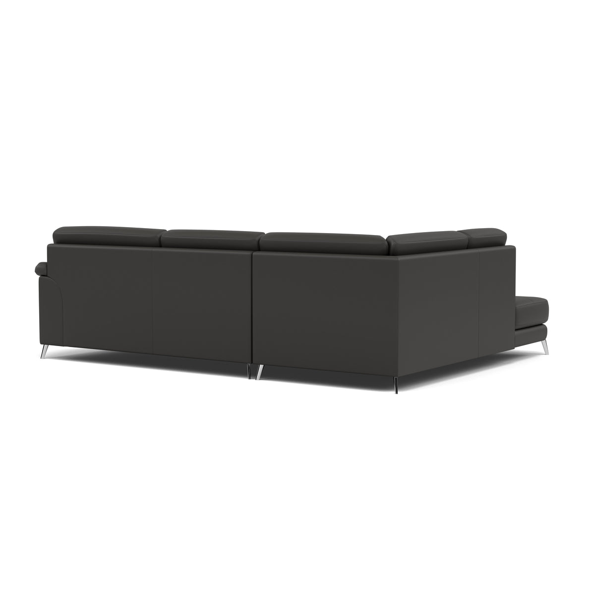 Bolero Corner Sofa - Combination 1 2 Piece Corner Left Terminal Cat 20S - Left Hand Facing — NWS-517E SHALE GREY, gallery image 2