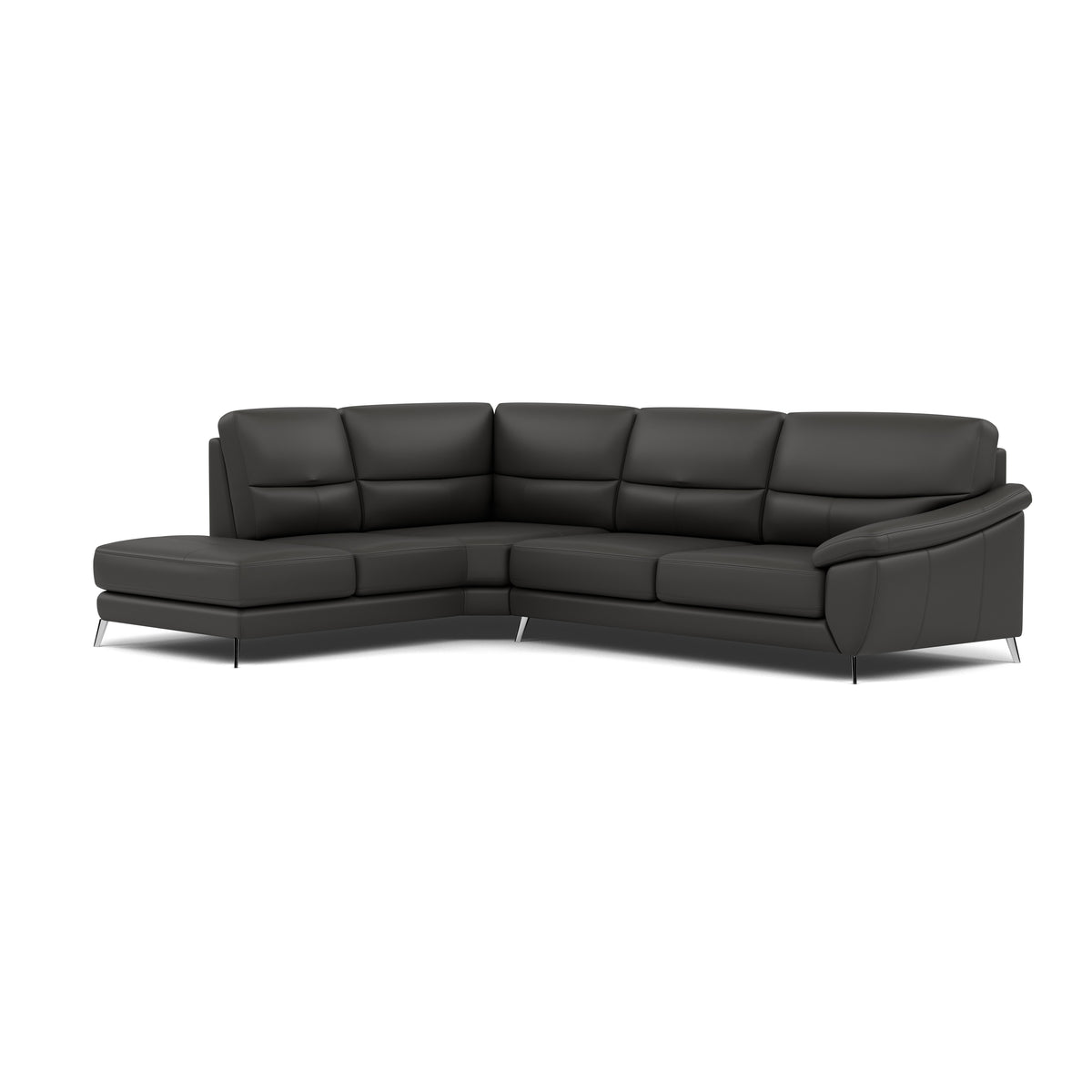 Bolero Corner Sofa - Combination 1 2 Piece Corner Left Terminal Cat 20S - Left Hand Facing — NWS-517E SHALE GREY, gallery image 1