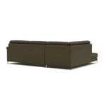 Bolero Corner Sofa - Combination 1 2 Piece Corner Left Terminal Cat 20S - Left Hand Facing — NWS-548E DARK OLIVE, gallery image 2