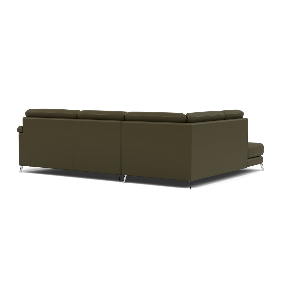 Bolero Corner Sofa - Combination 1 2 Piece Corner Left Terminal Cat 20S - Left Hand Facing — NWS-548E DARK OLIVE, gallery image 2