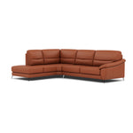 Bolero Corner Sofa - Combination 1 2 Piece Corner Left Terminal Cat 20S - Left Hand Facing — NWS-605D WARM BROWN, gallery image 1
