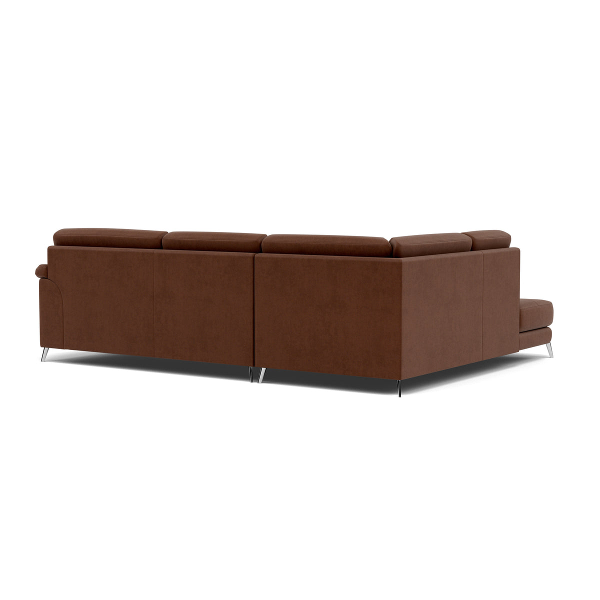 Bolero Corner Sofa - Combination 1 2 Piece Corner Left Terminal Fabric - Left Hand Facing — SFA-PEY-06 CARAMEL, gallery image 2