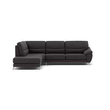 Bolero Corner Sofa - Combination 1 2 Piece Corner Left Terminal Fabric - Left Hand Facing Corner Sofas Sterling Home 6 SFA-PEY-08 GRAPHITE