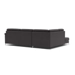 Bolero Corner Sofa - Combination 1 2 Piece Corner Left Terminal Fabric - Left Hand Facing — SFA-PEY-08 GRAPHITE, gallery image 2