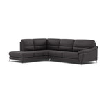Bolero Corner Sofa - Combination 1 2 Piece Corner Left Terminal Fabric - Left Hand Facing — SFA-PEY-08 GRAPHITE, gallery image 1