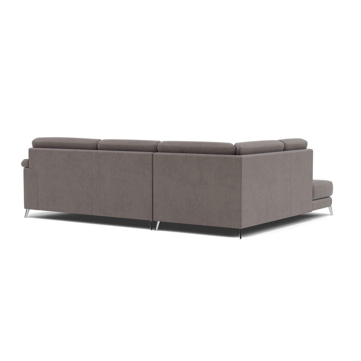 Bolero Corner Sofa - Combination 1 2 Piece Corner Left Terminal Fabric - Left Hand Facing — SFA-PEY-09 DOVE, gallery image 2