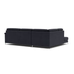 Bolero Corner Sofa - Combination 1 2 Piece Corner Left Terminal Fabric - Left Hand Facing — SFA-PEY-10 CHARCOAL, gallery image 2