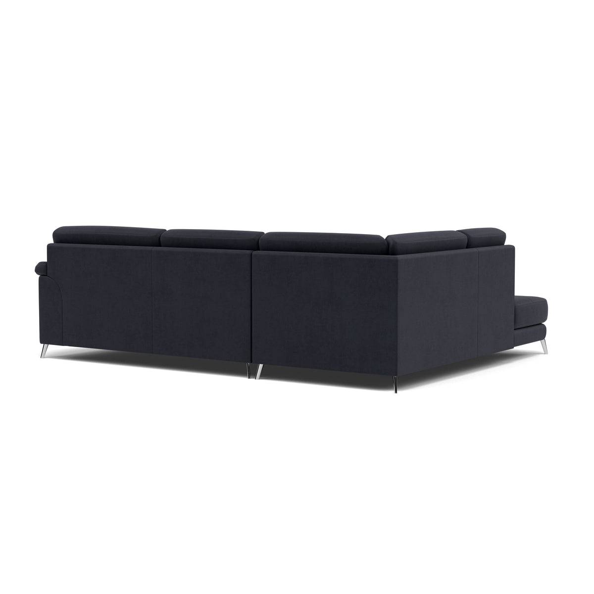 Bolero Corner Sofa - Combination 1 2 Piece Corner Left Terminal Fabric - Left Hand Facing — SFA-PEY-10 CHARCOAL, gallery image 2