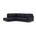 Bolero Corner Sofa - Combination 1 2 Piece Corner Left Terminal Fabric - Left Hand Facing — SFA-PEY-10 CHARCOAL, gallery image 1