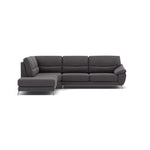Bolero Corner Sofa - Combination 1 2 Piece Corner Left Terminal Fabric - Left Hand Facing Corner Sofas Sterling Home 8 SFA-PEY-12 ELEPHANT