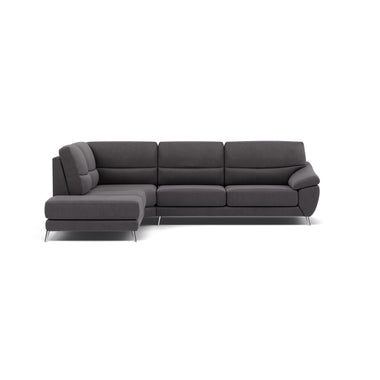 Bolero Corner Sofa - Combination 1 2 Piece Corner Left Terminal Fabric - Left Hand Facing Corner Sofas Sterling Home 8 SFA-PEY-12 ELEPHANT